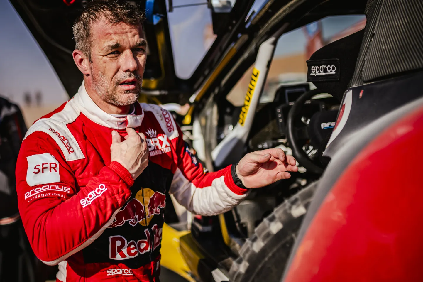 Sebastien Loeb.