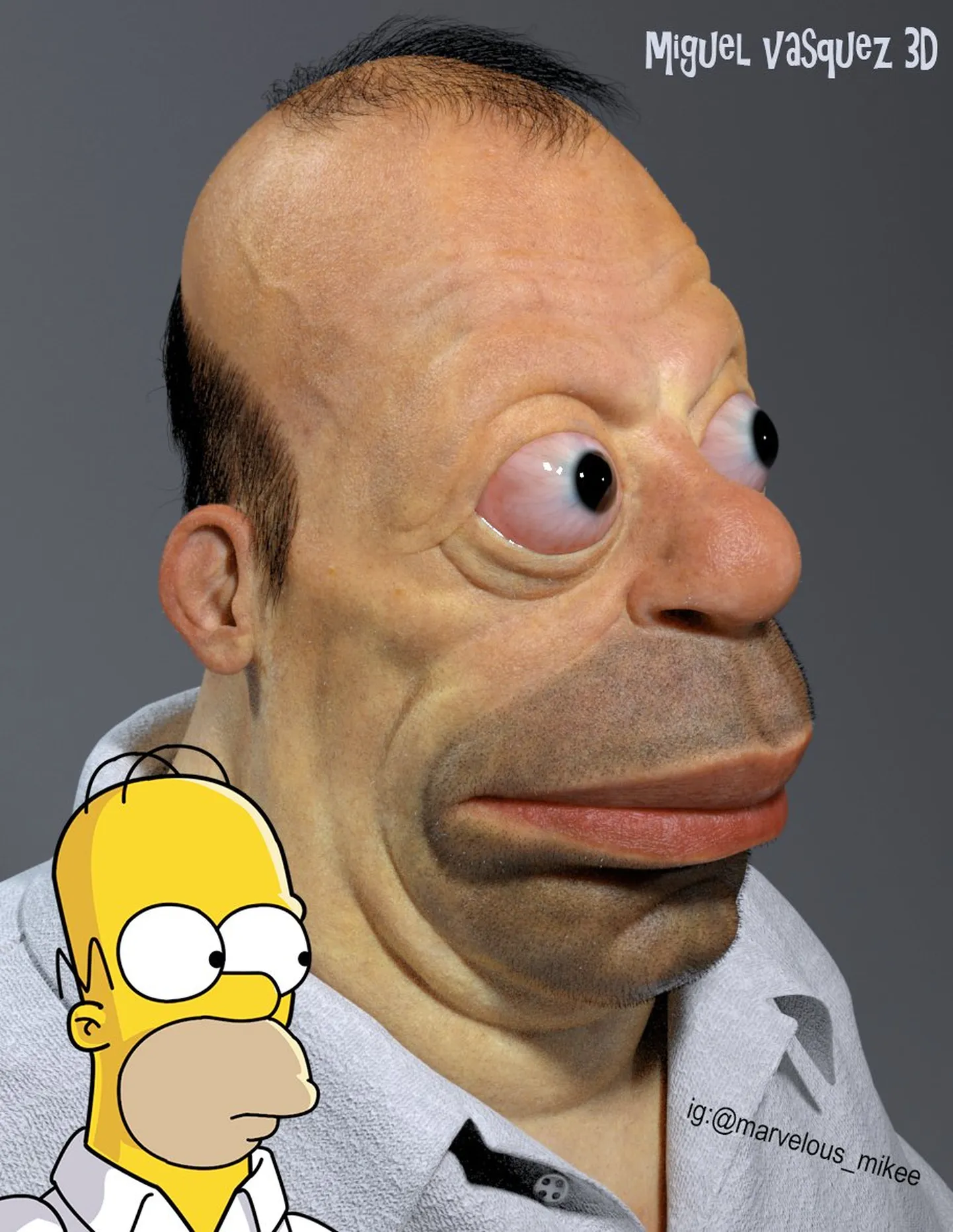 Homer Simpson