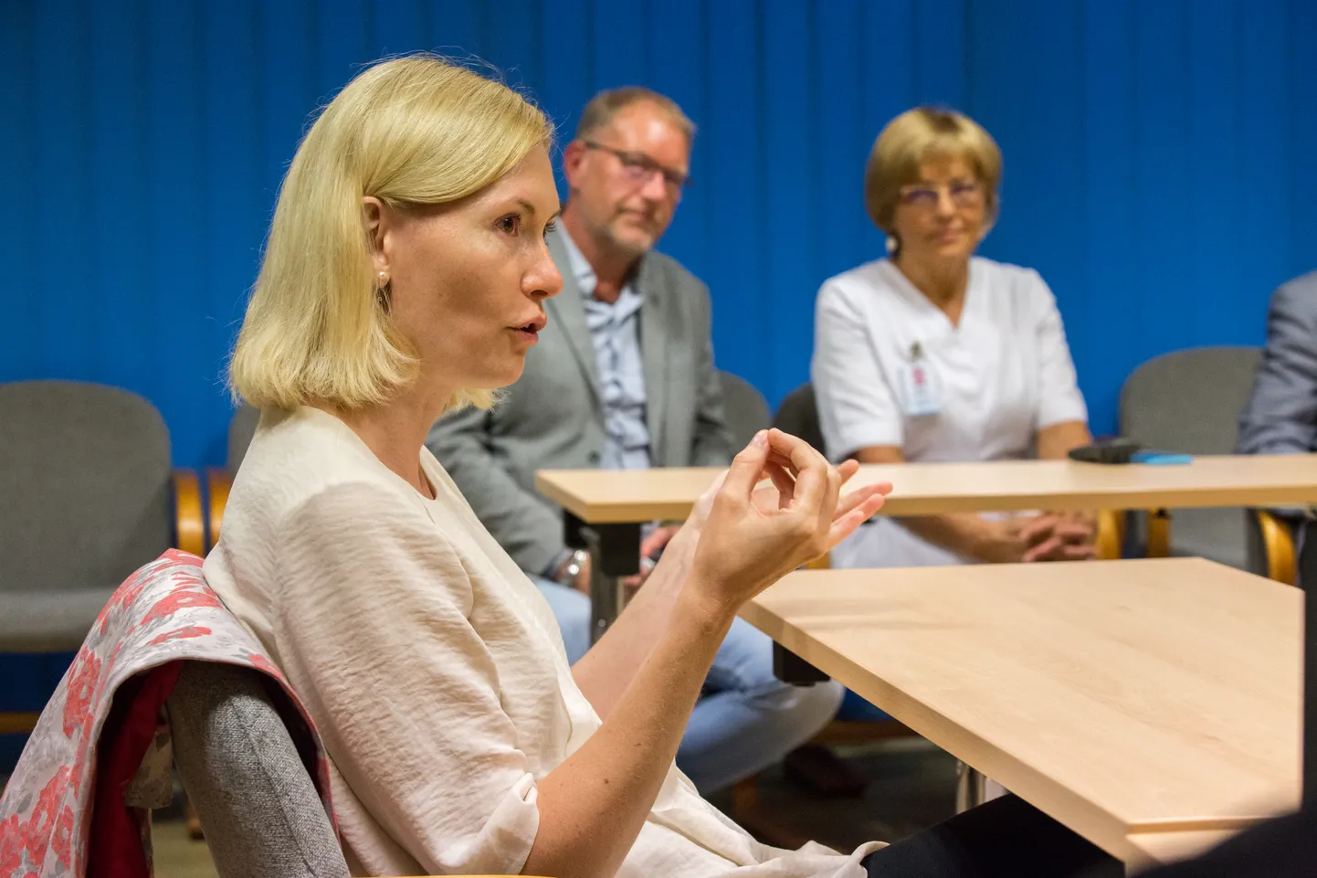 Tervise- ja tööminister Riina Sikkut