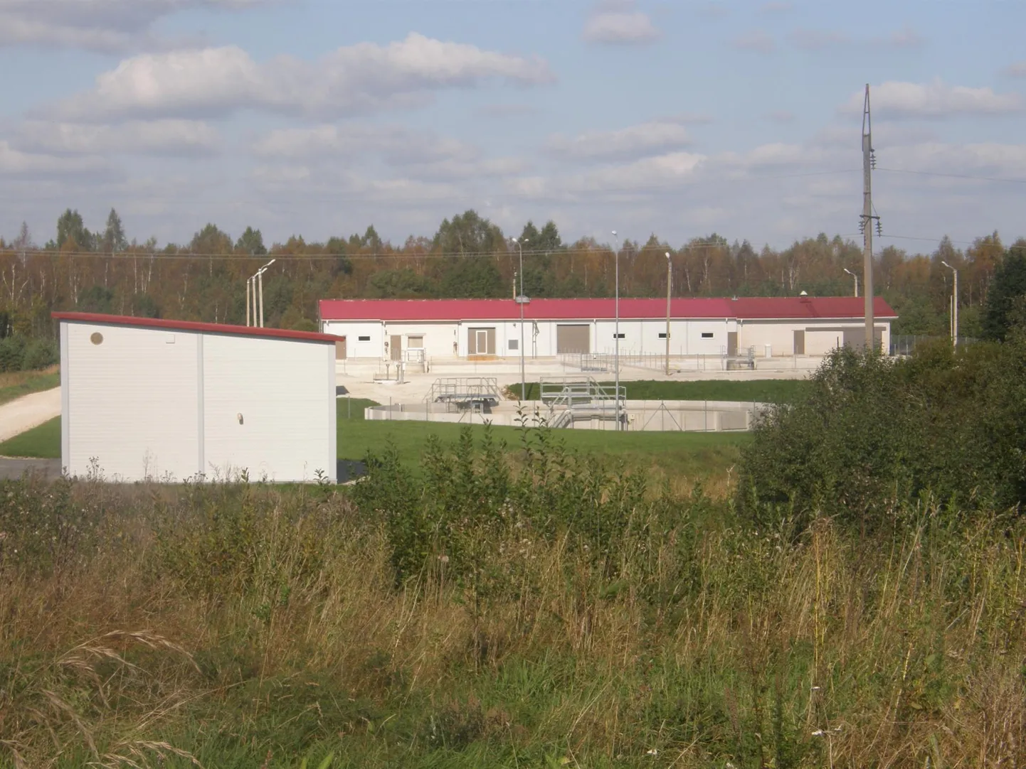 Tapa reoveepuhasti.