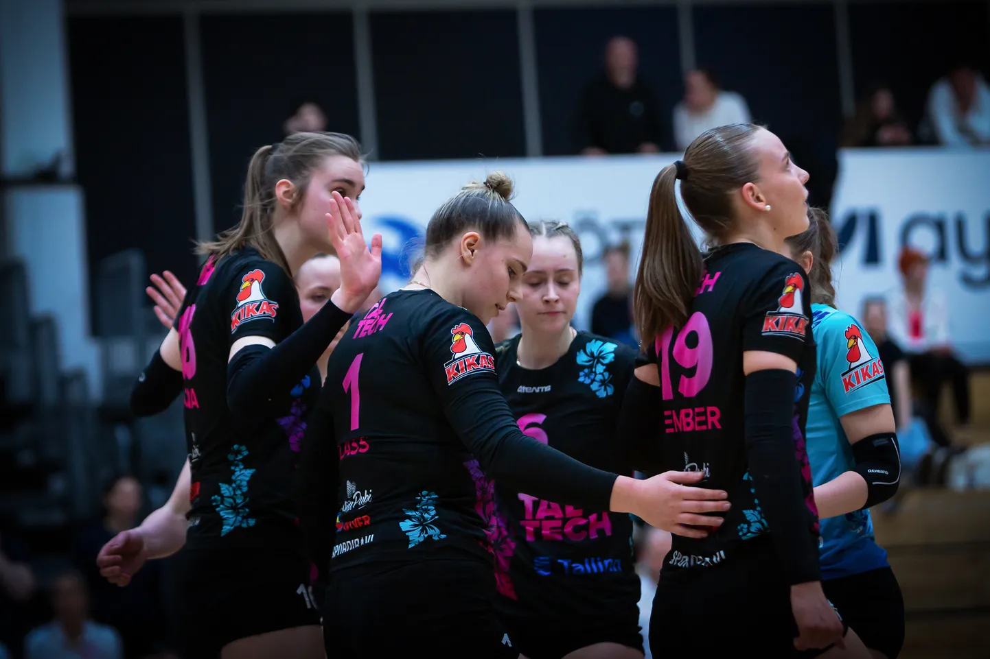 TalTech/Macta Beauty võistkond.