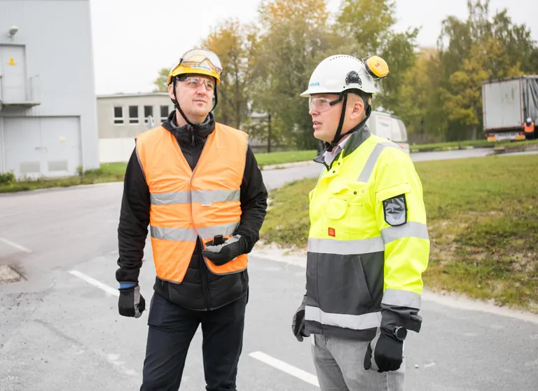 Margus Martin (vasakul) on kolleegide poolt hinnatud.