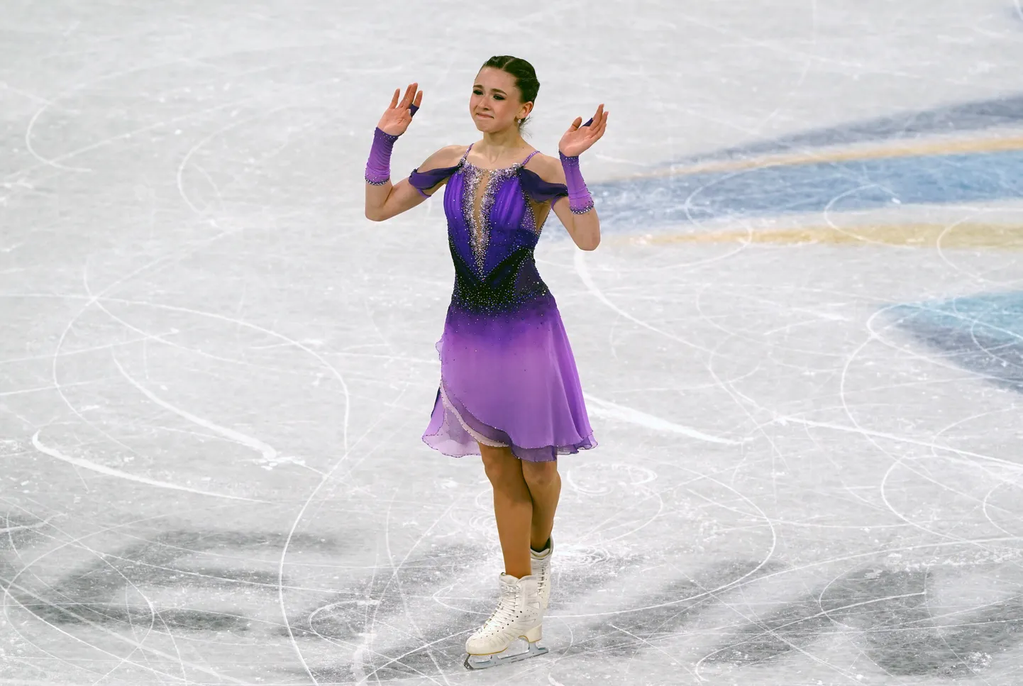 Камила Валиева, ОИ Пекин 2022.