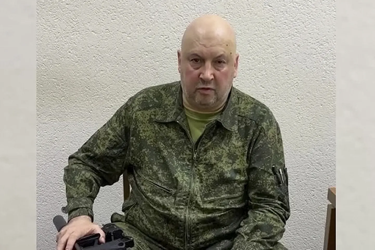 Vene armeekindral Sergei Surovikin.