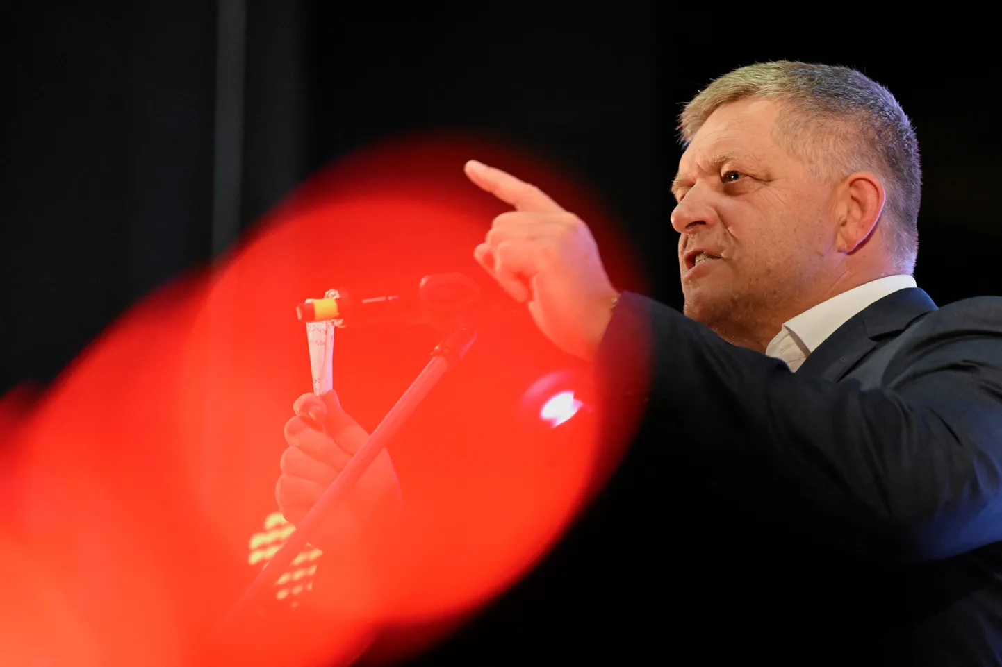 Slovakkia uus peaminister Rober Fico.