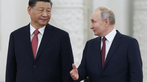 Lääs survestab Hiina pankasid seoses Vene maksetega
