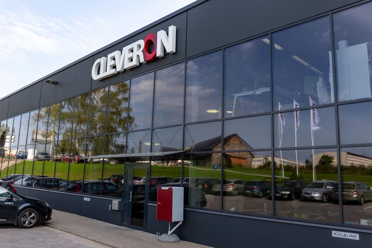 Cleveron astus Eesti elektroonikatööstuse liidu liikmeks.