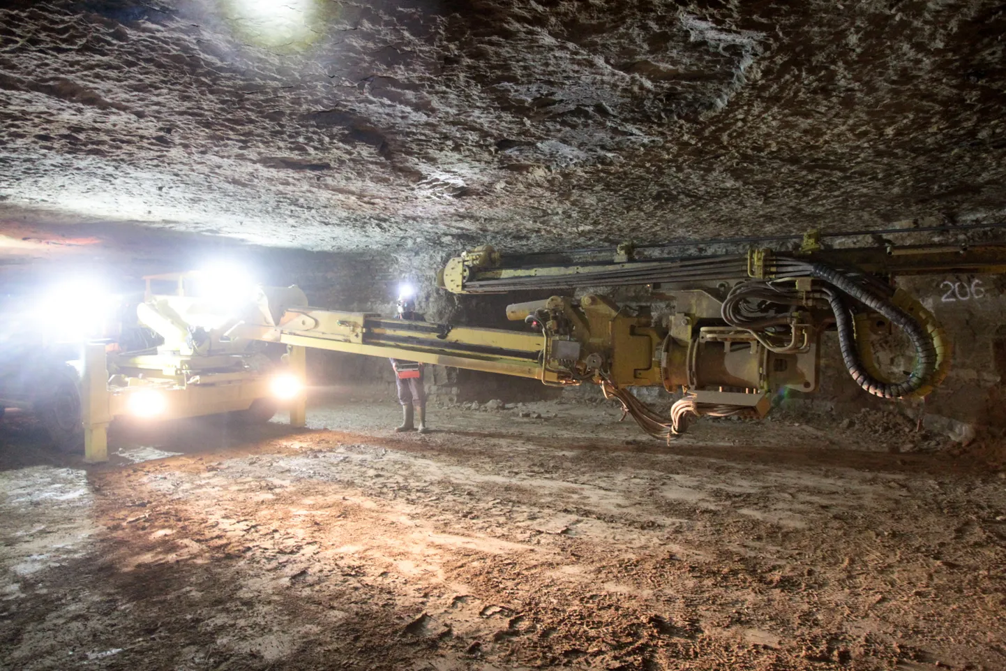 Estonia kaevandus. Pilt on illustratiivne.