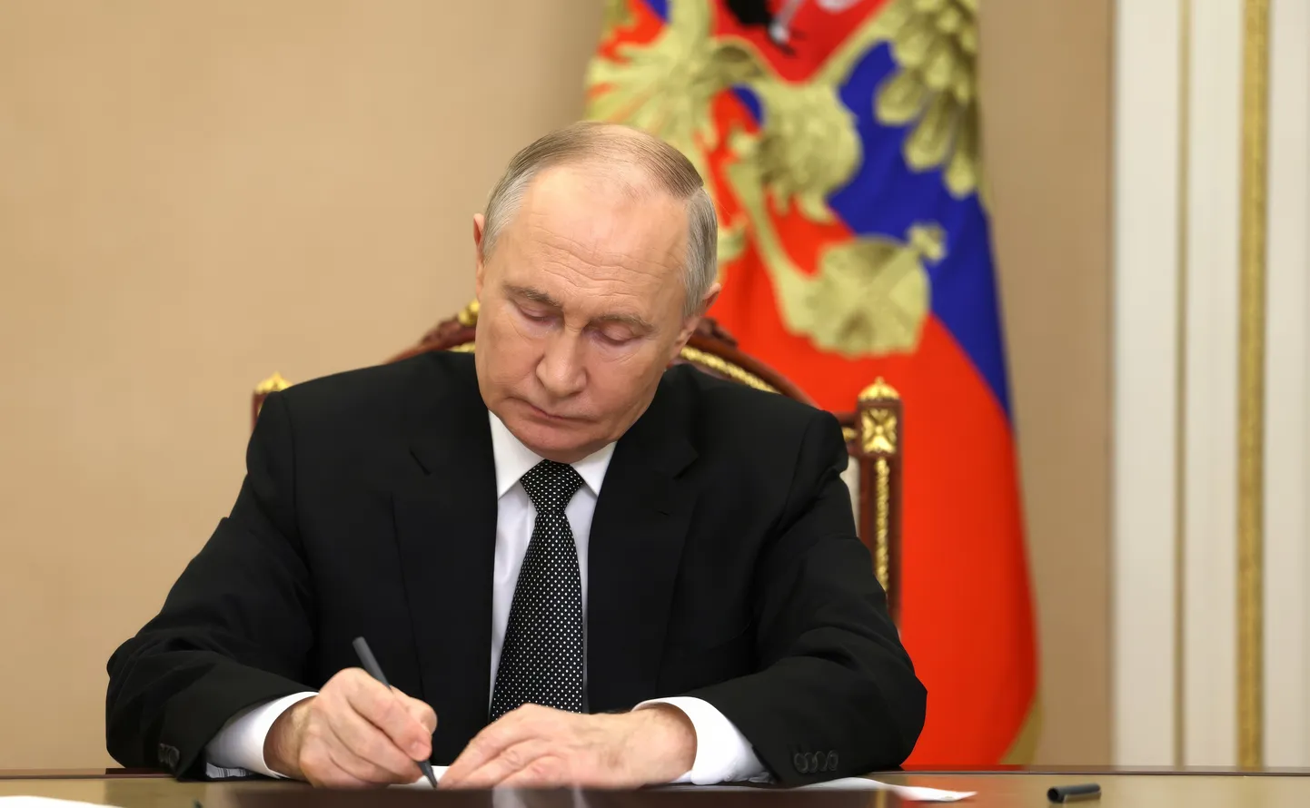 Venemaa autoritaarne liider Vladimir Putin.
