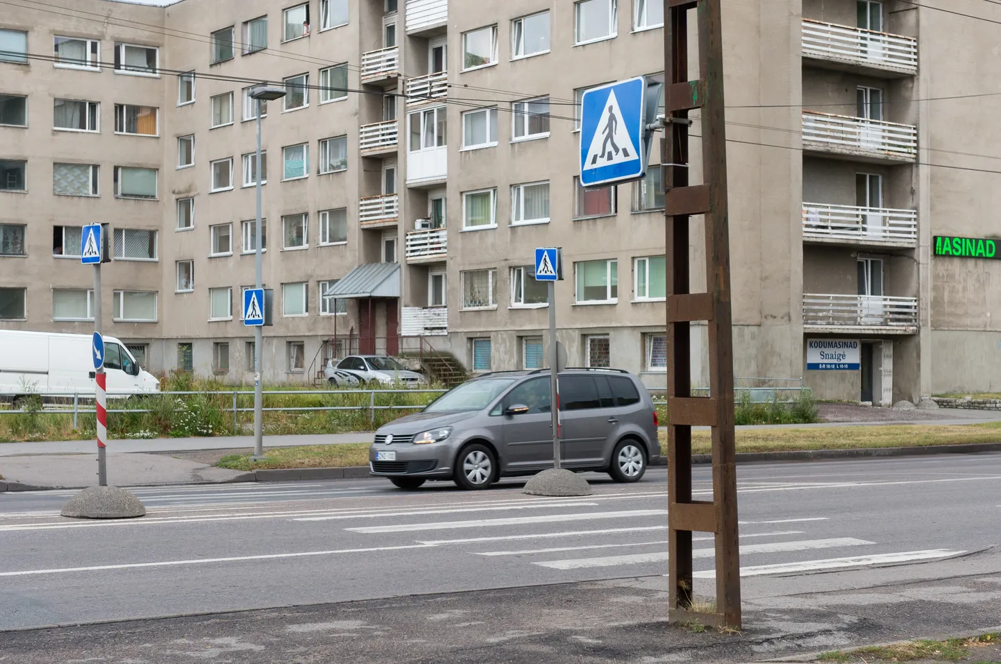 Sõle ja Ehte tn ristmik. Pilt on loo juures illustreeriva tähendusega.