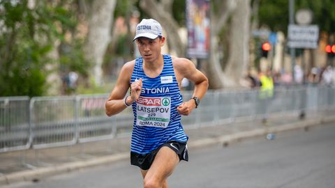 «Tiitlivõistlustele minnakse siis, kui ollakse valmis andma maksimumi.» Latsepov loobus EMi maratonist