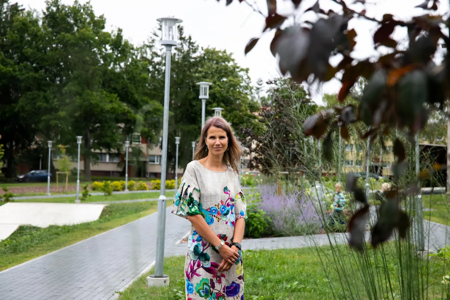 Kadrina kooli direktor Krõõt Nõmmela-Mehide.