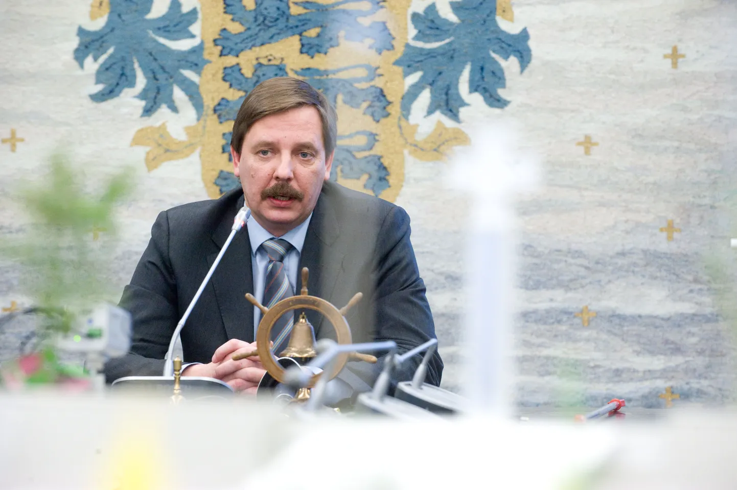 Abilinnapea Taavi Aas.