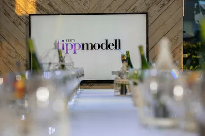 «Eesti tippmodell». Foto: Erlend Štaun.