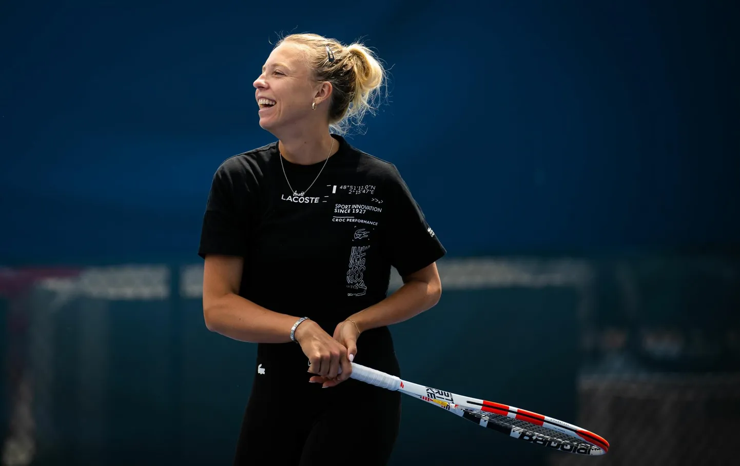 Anett Kontaveit on Eurospordi eksperdi Mats Wilanderi sõnul võimeline alistama iga vastase.