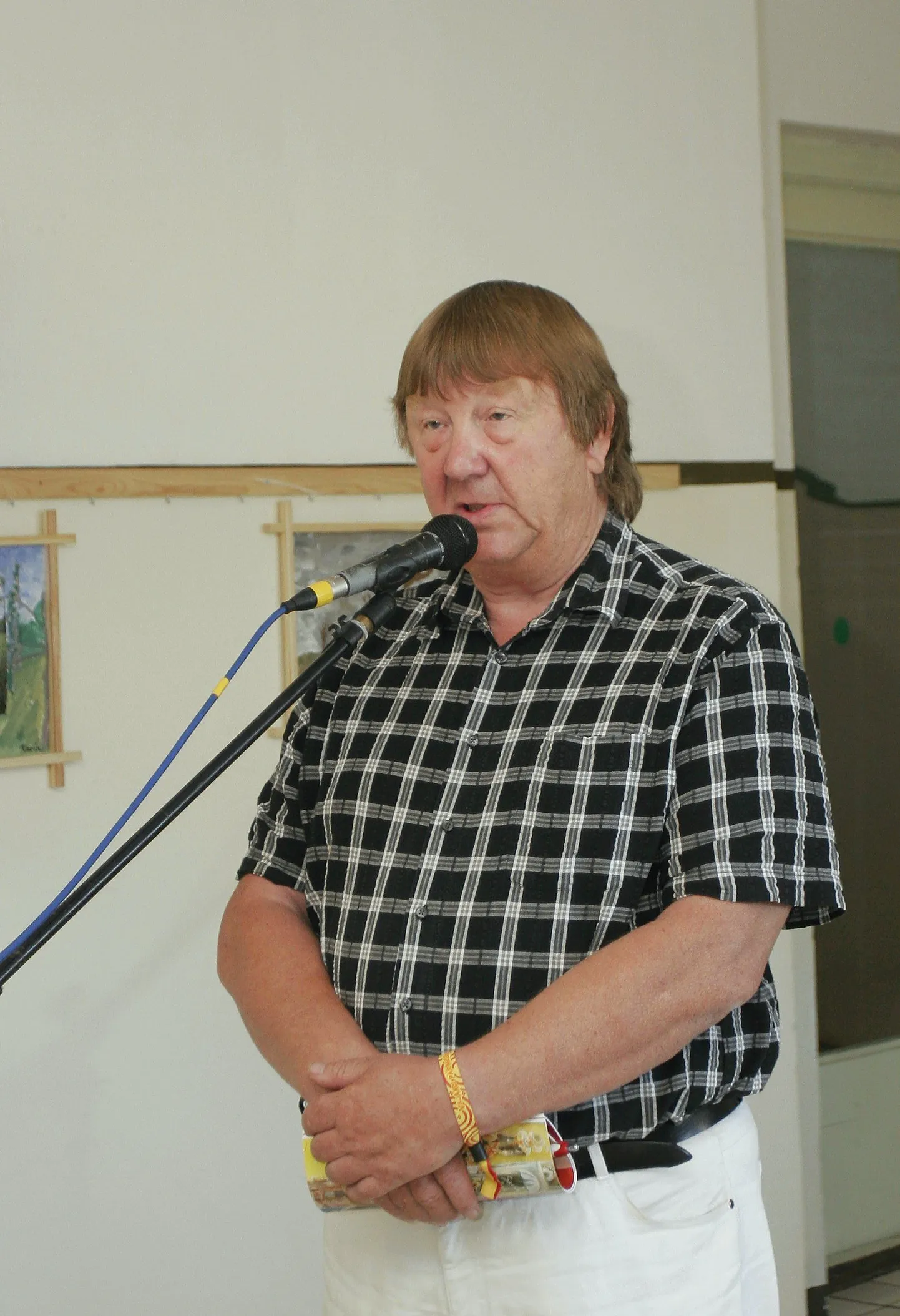 Viljandi maavanem Kalle Küttis.