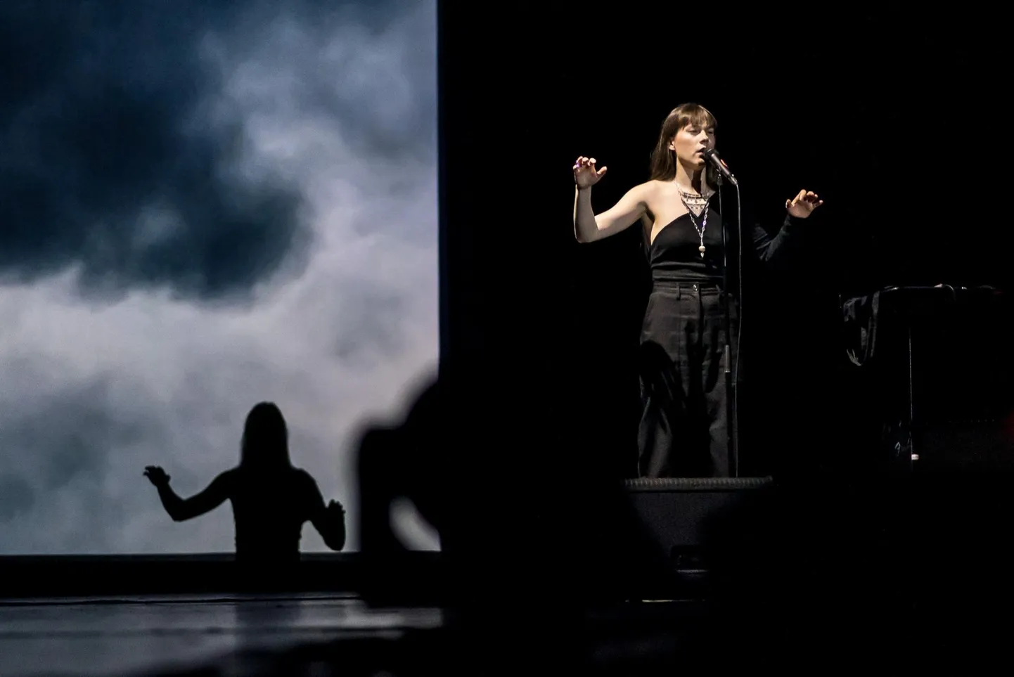 Katarina Barruk Avant Joikist. See live oli paljude jaoks festivali tipp.