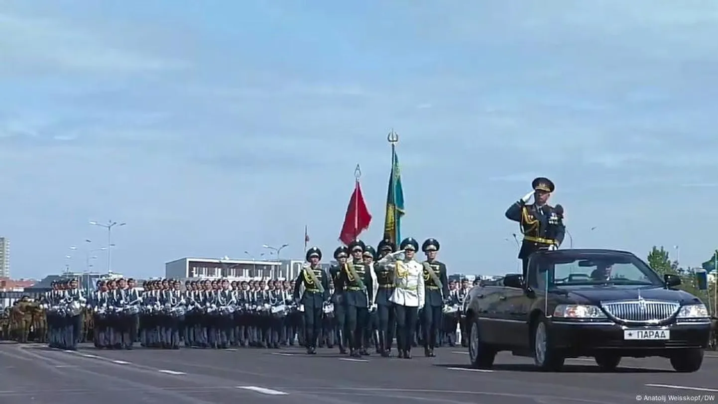 Военный парад в Астане, 7 мая 2025 года