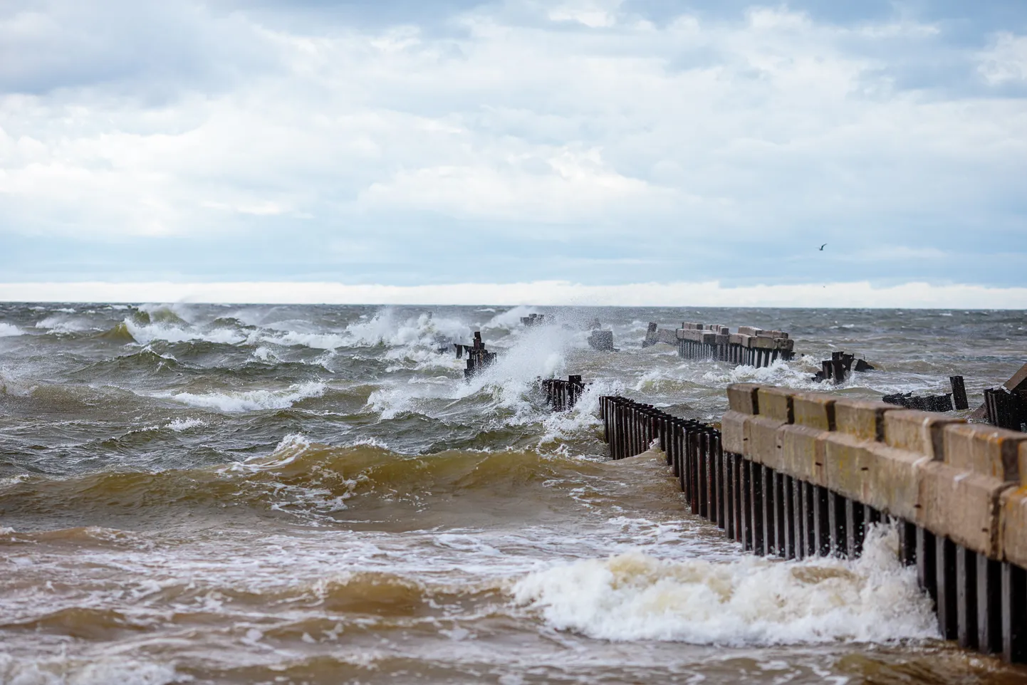 Läinud nädalavahetusel suure lainetusega merele surfama läinud mees on ametlikult siiani teadmata kadunud, kuigi väidetavalt on Venemaa vetest leitud mehe surfiriietes surnukeha.
