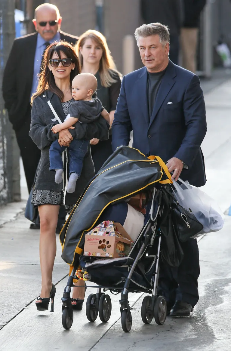 Alec Baldwin, Hilaria Thomas, Rafael Thomas Baldwin