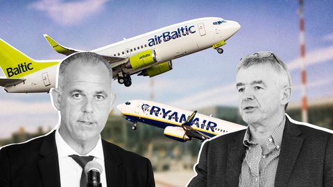 База Ryanair в Риге: кто от этого выиграет, а кто проиграет?