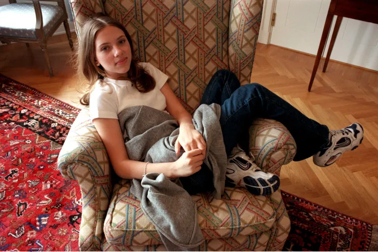 13-aastane Scarlett Johansson