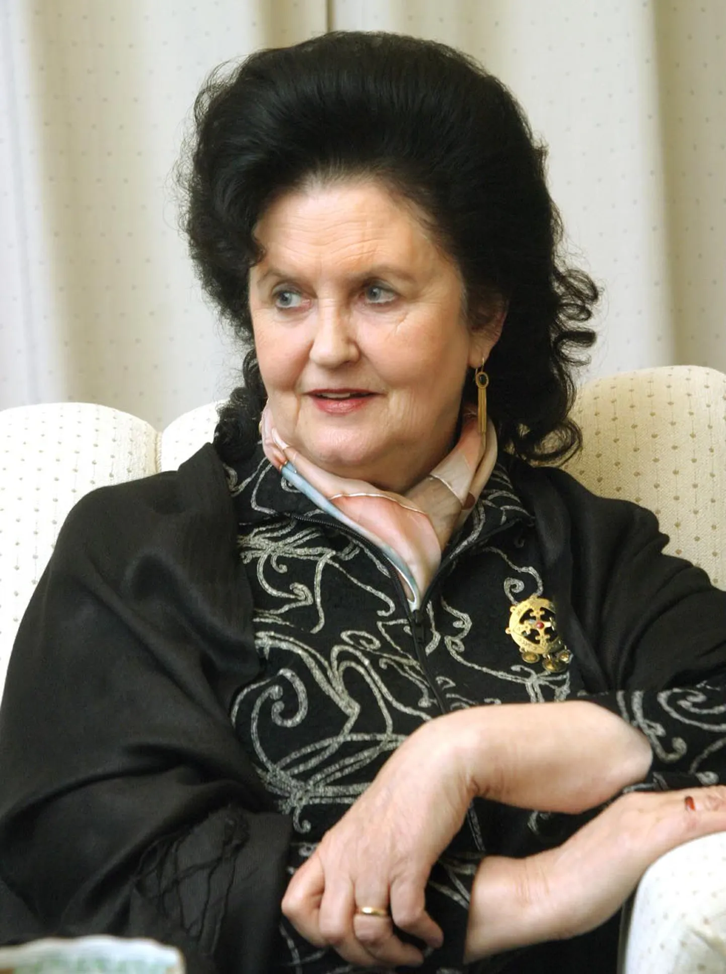 Proua Ingrid Rüütel.