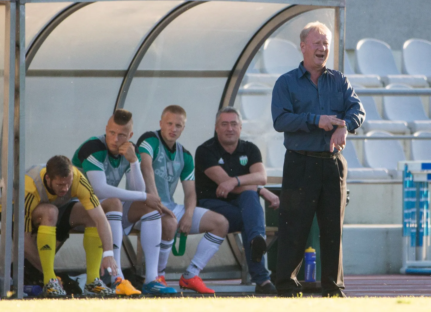 FC Levadia - HB Torshavn.