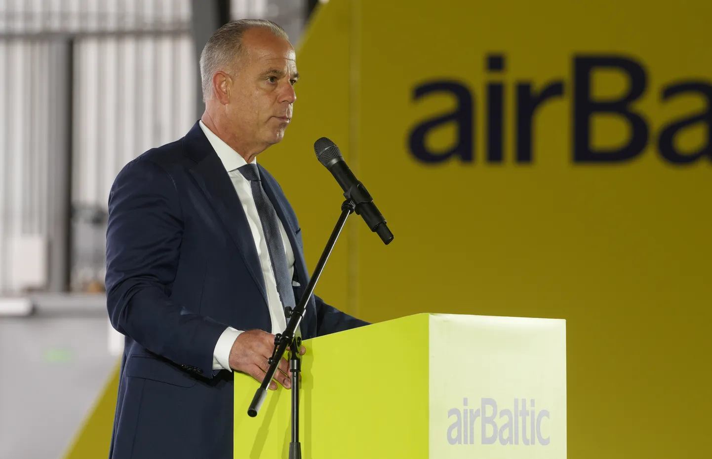 Глава airBaltic Мартин Гаусс