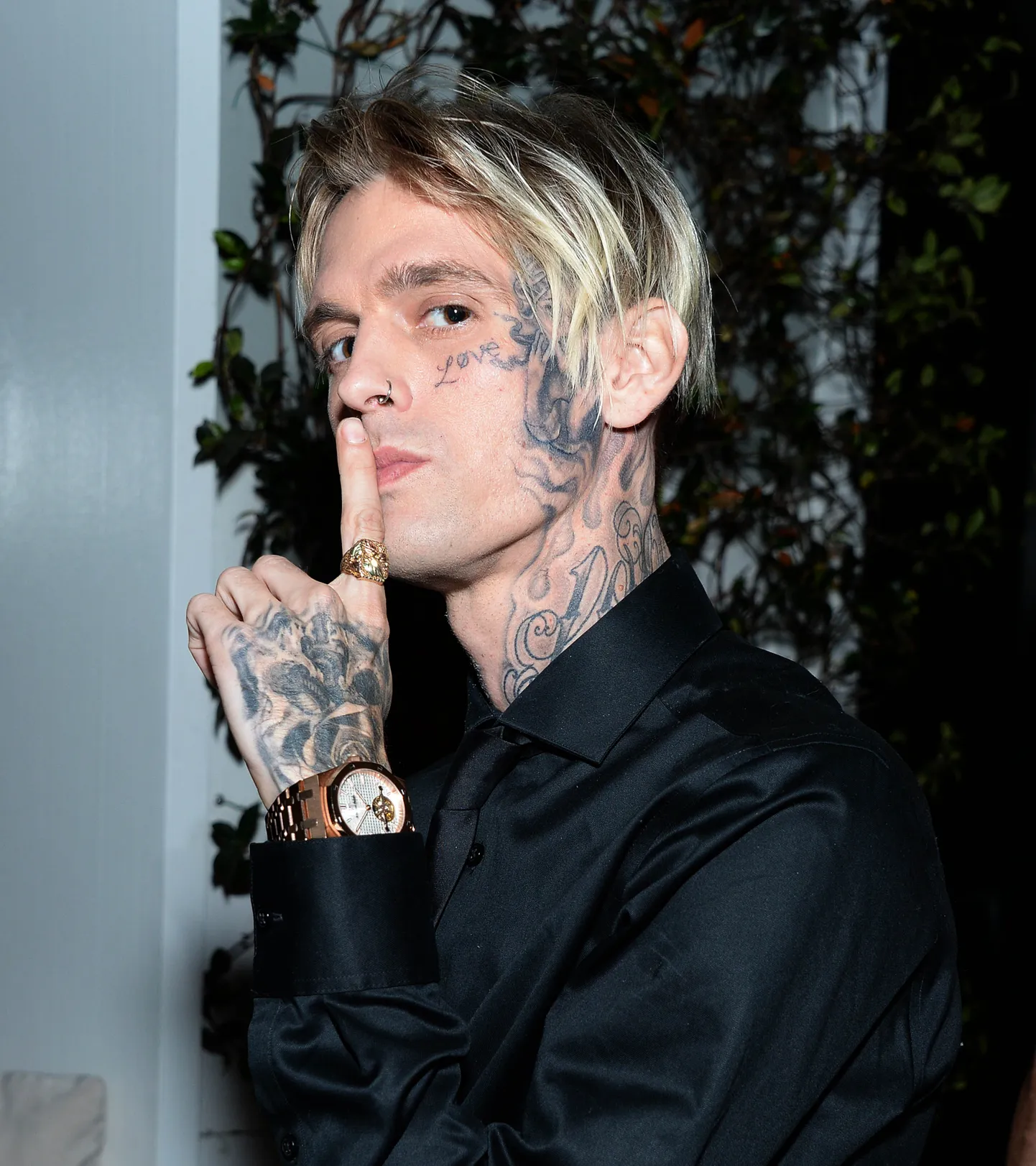 Aaron Carter 2019. aastal.