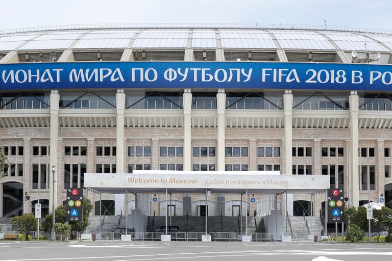 Moskva Lužniki staadion