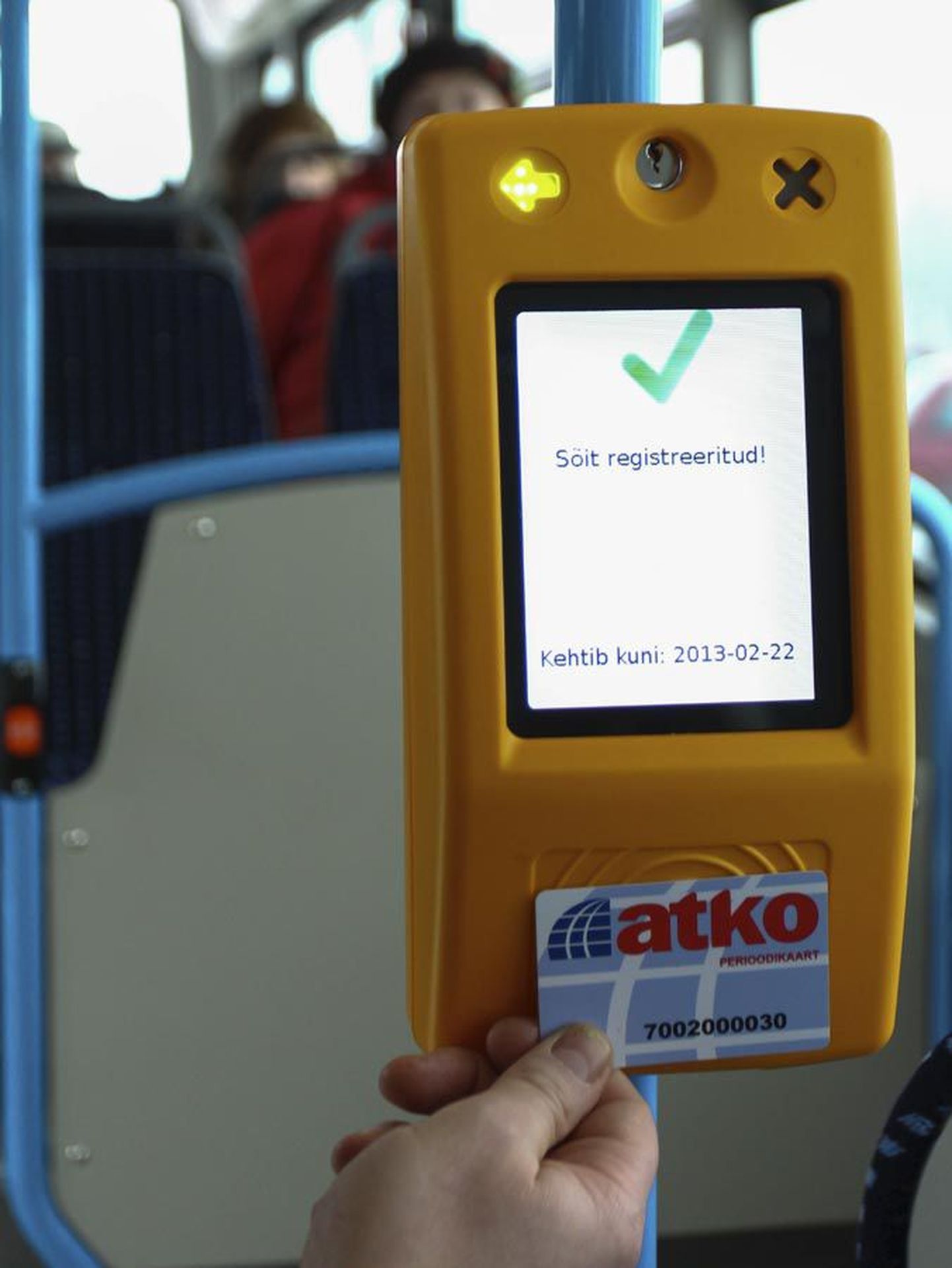 Sellest aastast on elektroonilised piletid lisaks maaliinidele kasutusel Viljandis.