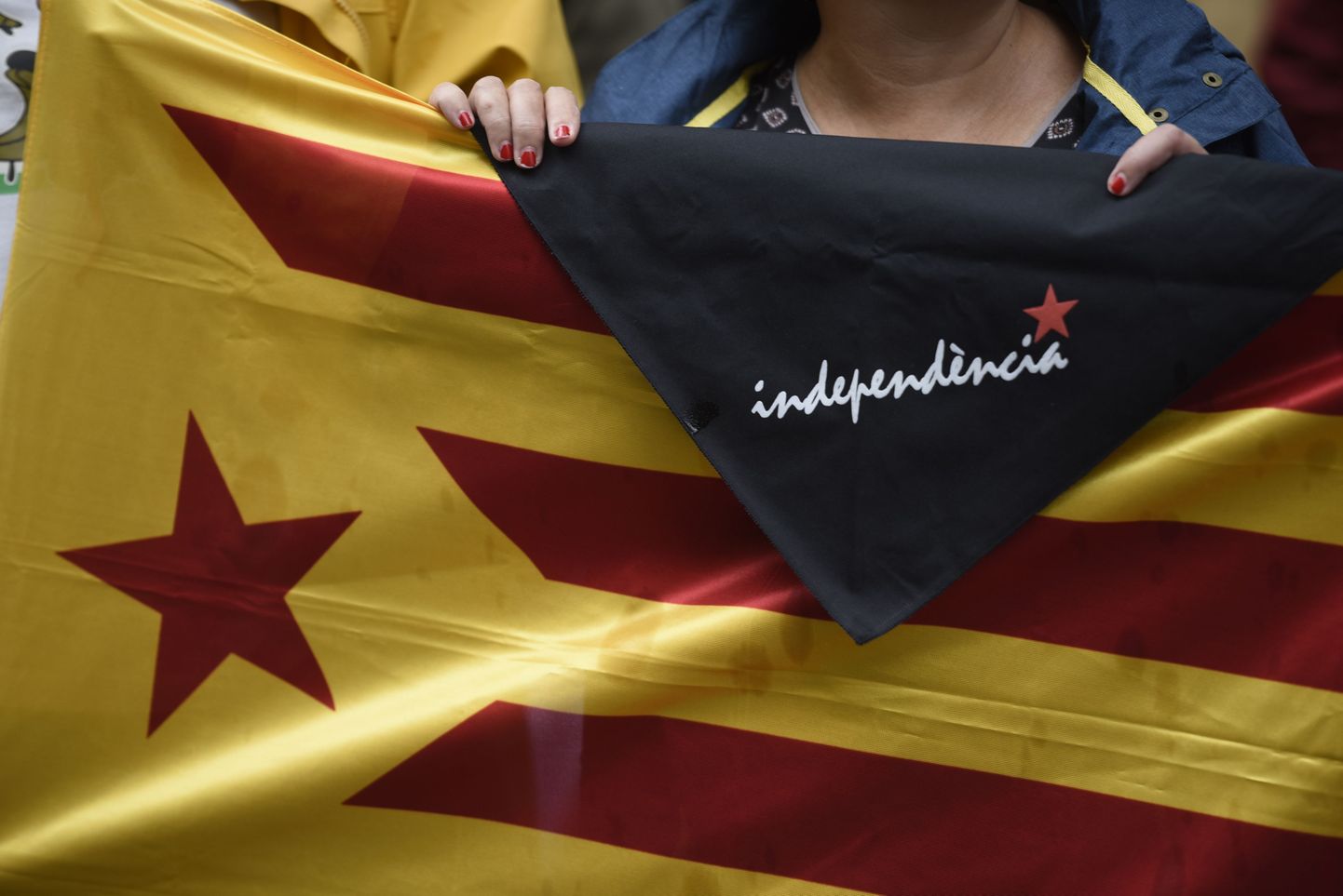 Katalaanid nõudmas iseseisvust