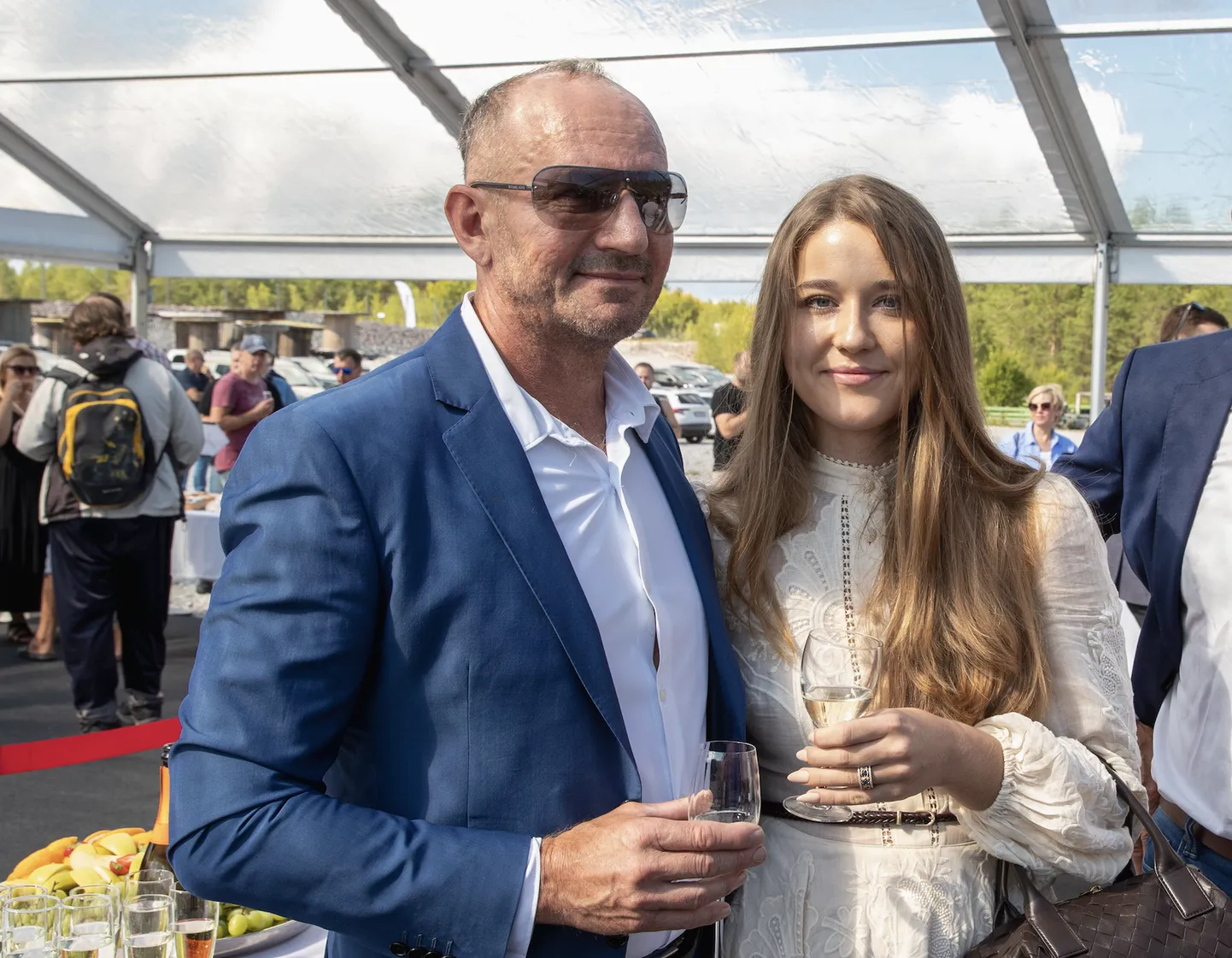 Oleg Sõnajalg ja tema kallim Catherine Raudvere