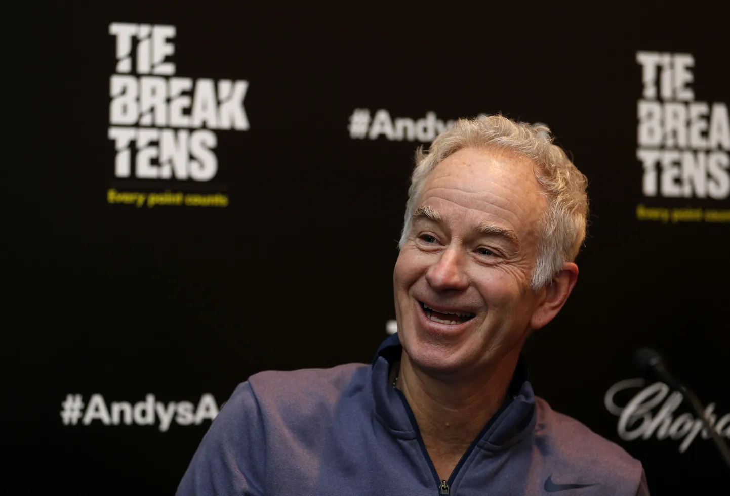 John McEnroe.