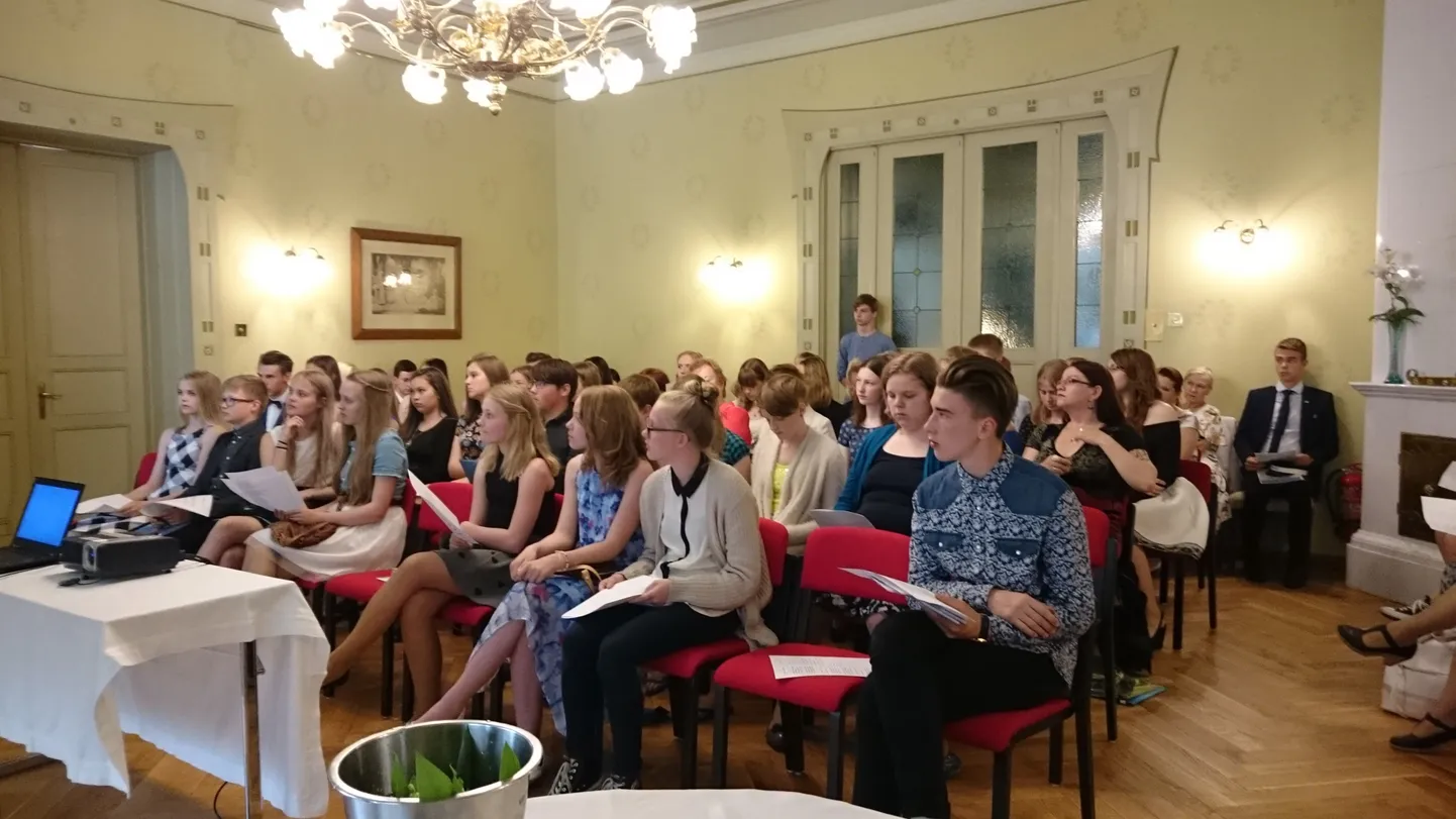 "Saksa kevade" üritustesarja lõpetamine Ammende villas.