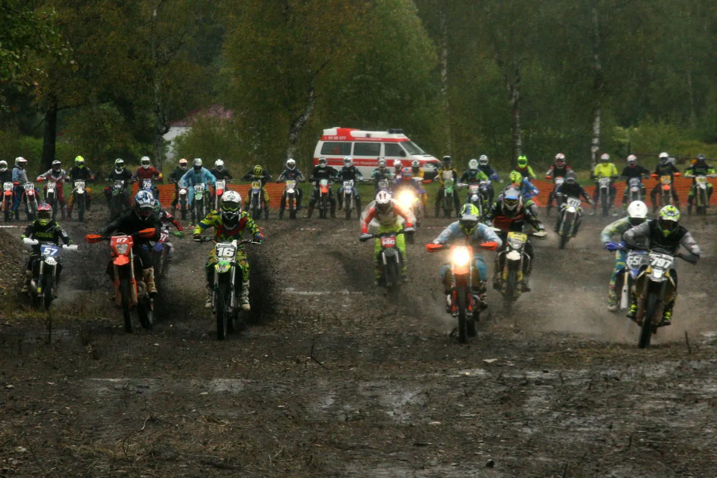 Kohtla-Nõmme võistluse start