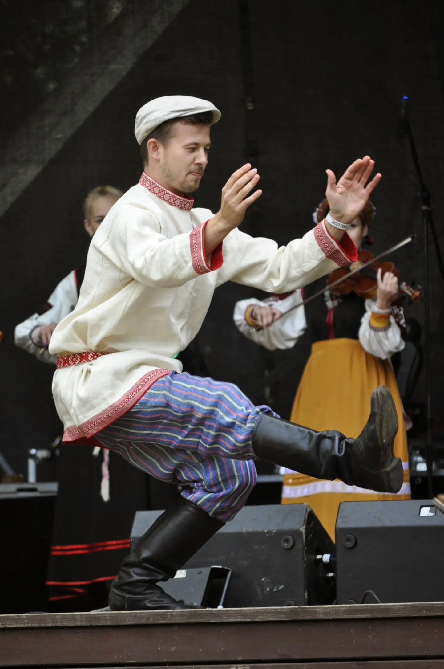 Seto Folk ja Jalmar Vabarna