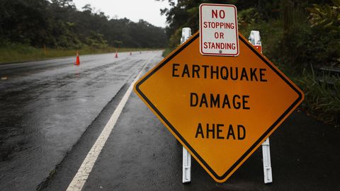 Hawaiid tabas tugev maavärin