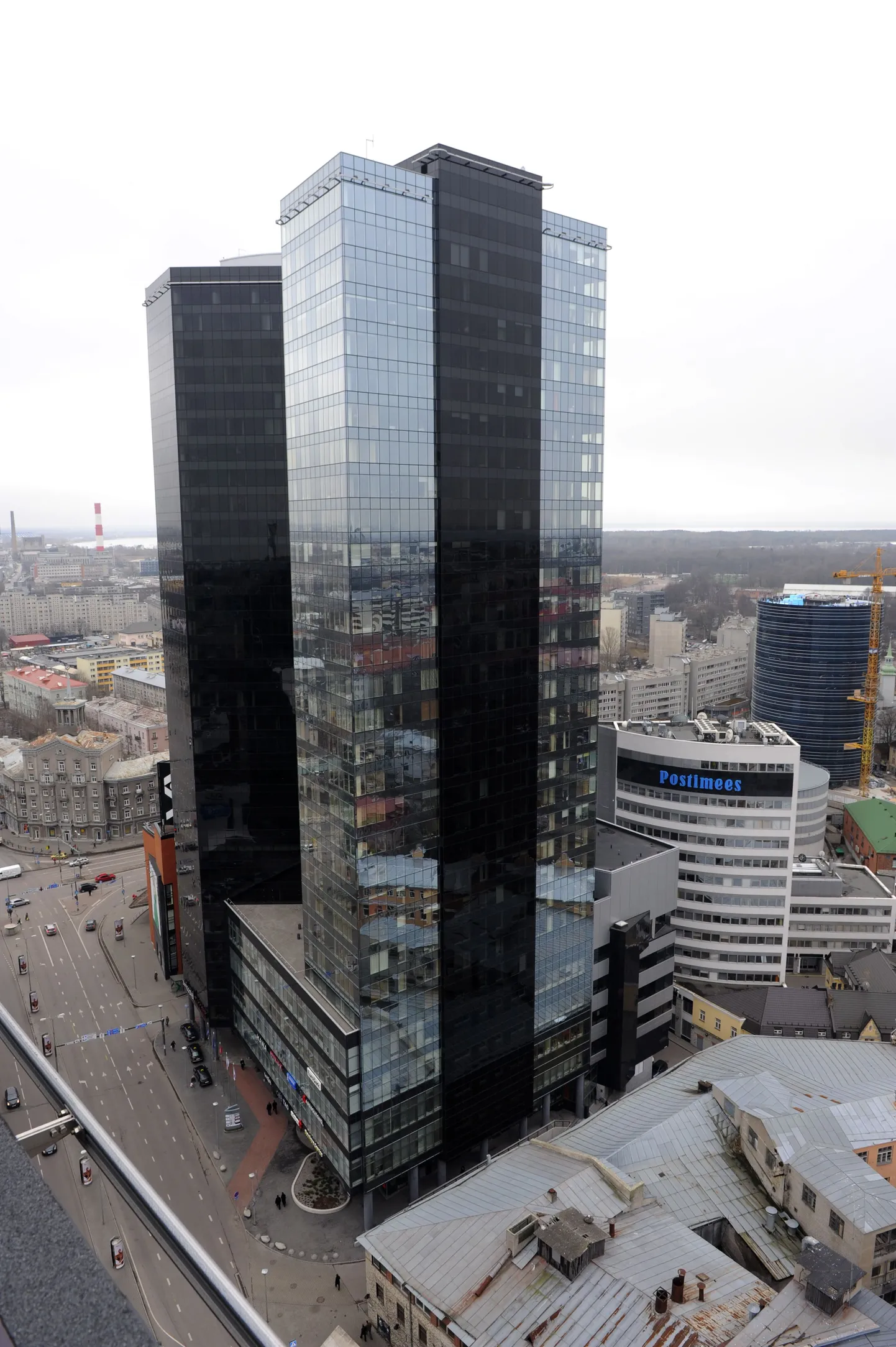 Tornimäe ärikeskus.