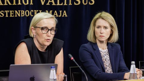 Kristina Kallas: valitsuse töö on hoogu kaotanud viimastel nädalatel