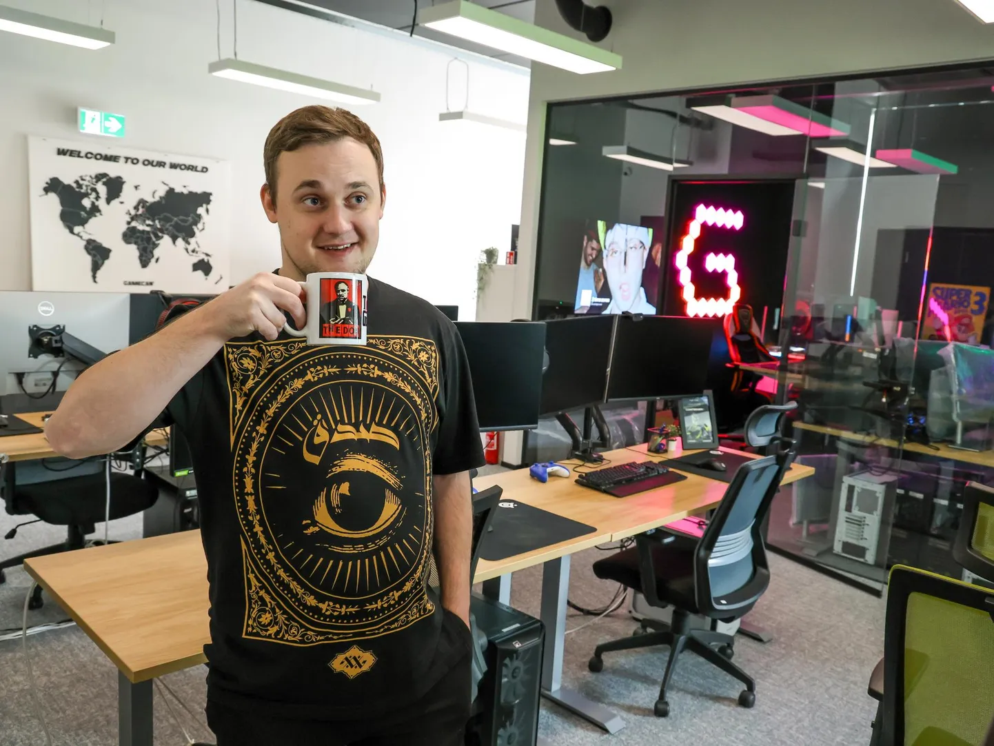 Marten Palu on veendunud, et ühel hetkel mängutööstus elavneb ja Gamecan ronib keerulisest seisust välja.
