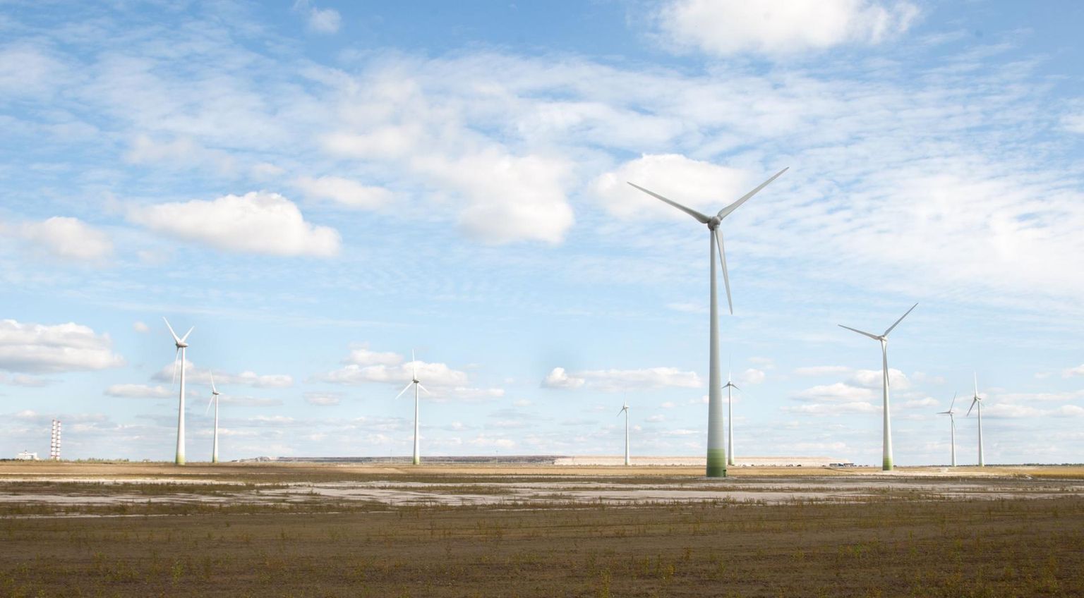 Tuulepark on üks võimalik tee kliimaneutraalsuse poole.