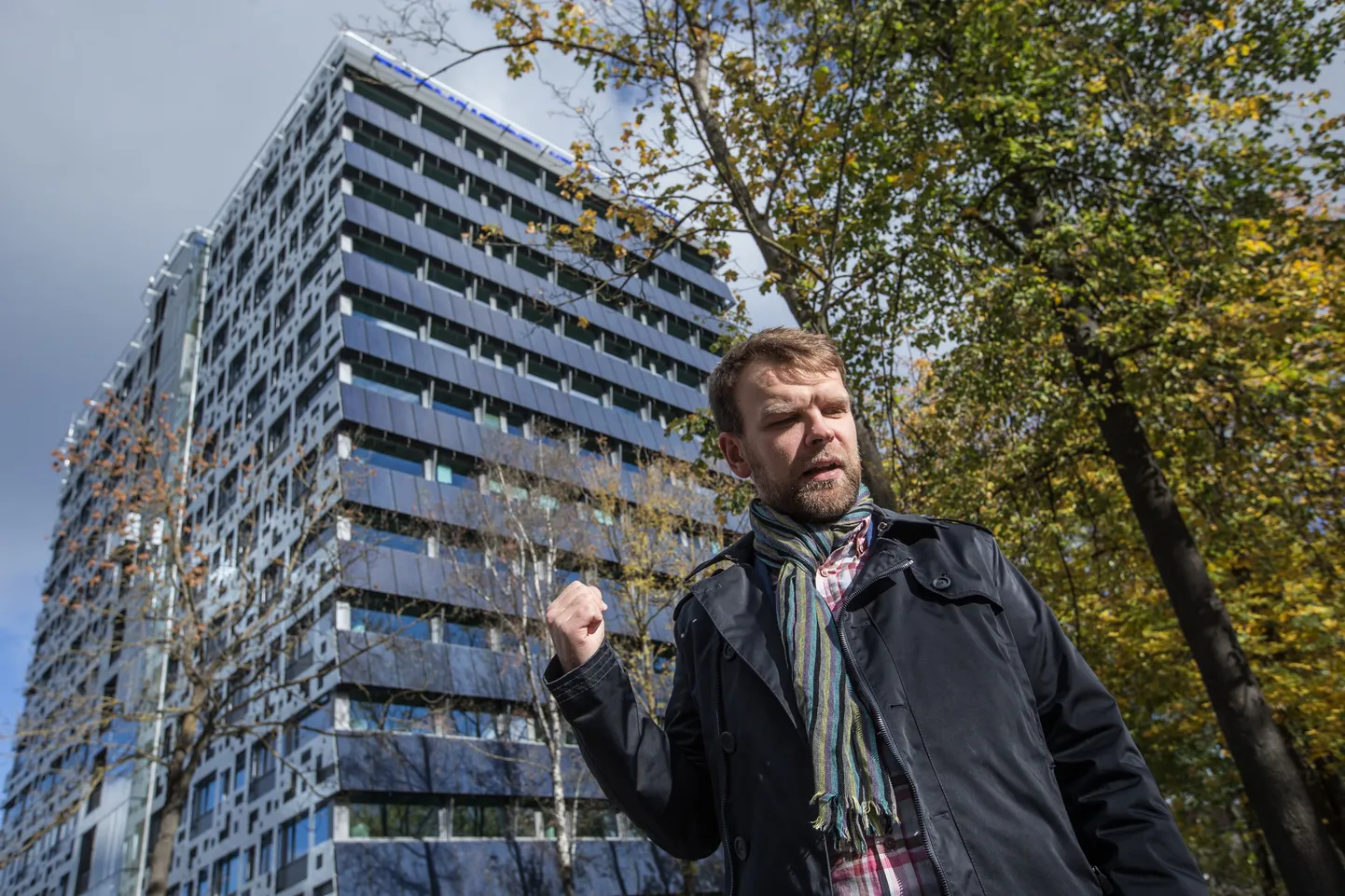 Gert Jostov Ülemiste kvartalis