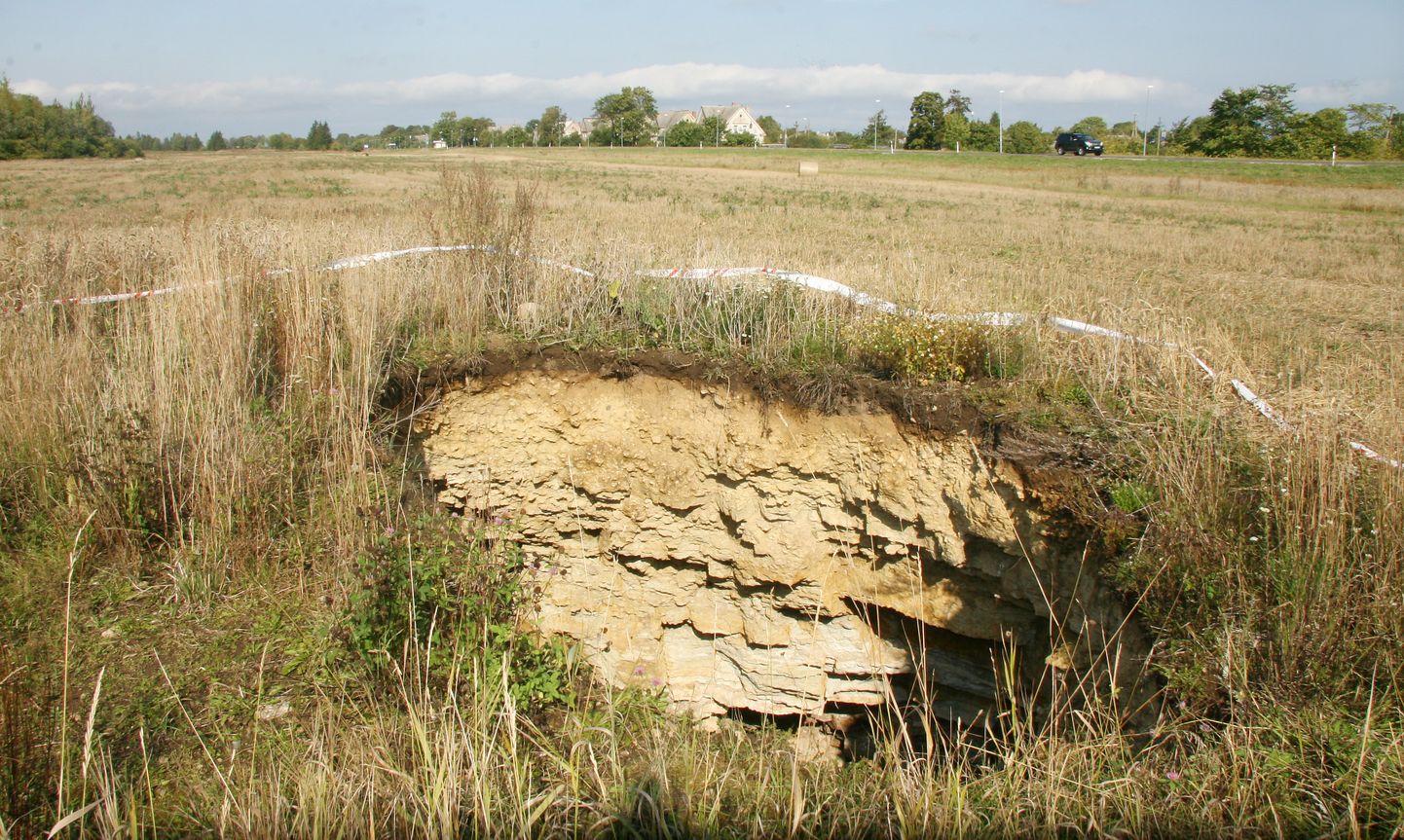 2019. aasta septembris avastati sisselangenud kaevanduskäik Kukrusel.