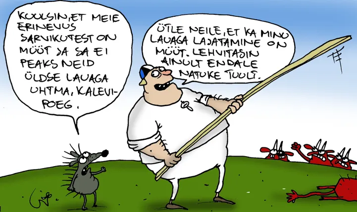 LAURI VAHTRE Rahvuslik nihilism pole meile ohuks