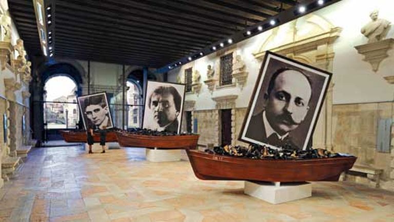 Cēsu Mākslas festivālā būs skatāma Parīzē dzīvojošā horvātu izcelsmes mākslinieka Braco Dimitrijeviča personālizstāde «Kuģošana pēcvēsturē» 