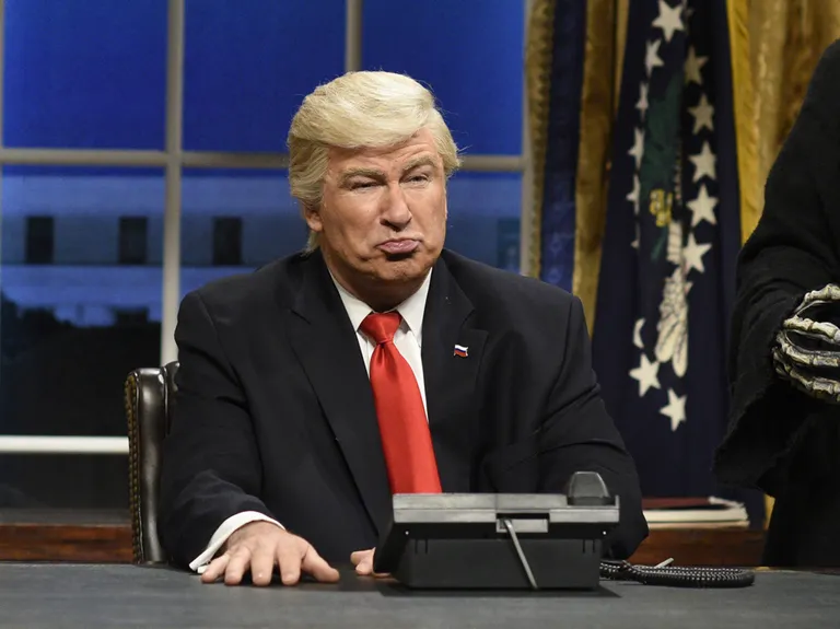 Alec Baldwin Donald Trumpina