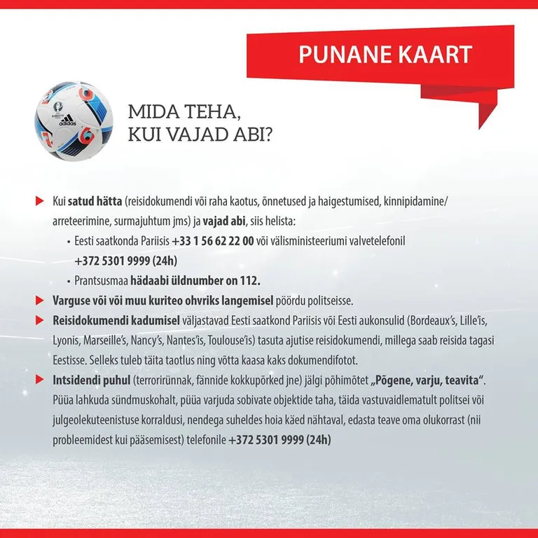 Allikas: välisministeerium