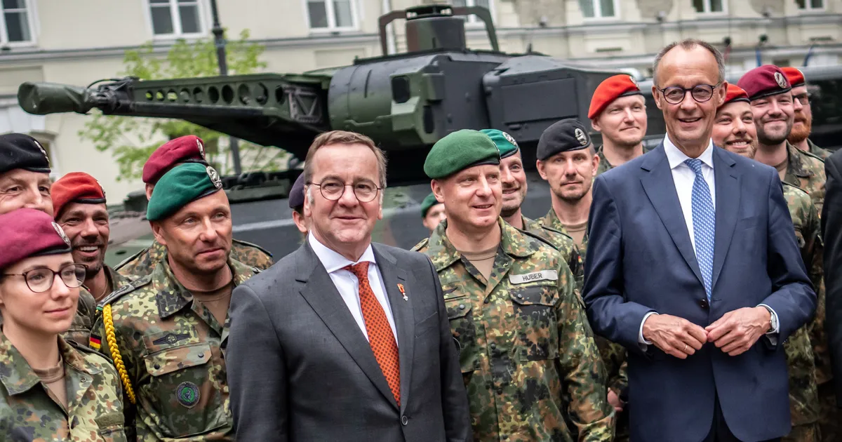 INTERVIEW ⟩ Nico Lange: “The German Brigade in Lithuania Will Be the Best-Equipped Part of the Entire Bundeswehr”